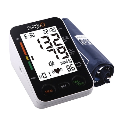 Blood pressure check pangao OEM arm boiling point apparatus monitors digital display automatic blood pressure monitor