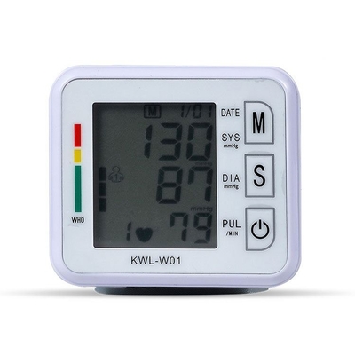Top Type Sphygmomanometer Display Digital BP Apparatus Blood Pressure Meter Home Self Test Machine LCD Wrist OEM Factory Wrist Monitor