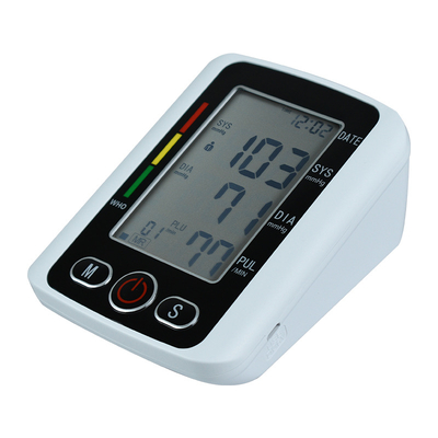 Talking Automatic Digital BP Blood Pressure High Detection Electronic Blood Pressure Monitor Arm Sphygmomanometer Arm Speaker Sphygmomanometer Wrist Cuff