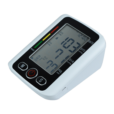 Talking Automatic Digital BP Blood Pressure High Detection Electronic Blood Pressure Monitor Arm Sphygmomanometer Arm Speaker Sphygmomanometer Wrist Cuff