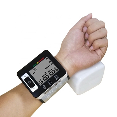 Full Automatic One-Button Measurement BP Apparatus CE BSCI Approved Electronic Sphygmomanometer Automatic BP Machine A Digital Wrist Blood Pressure Meter