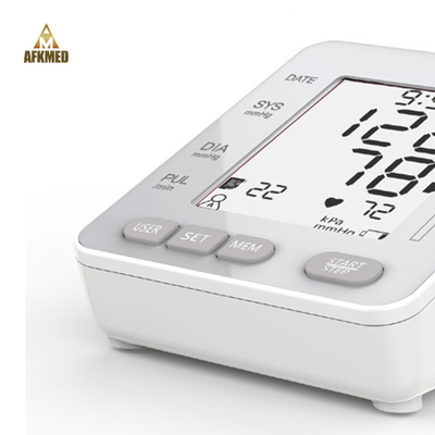 Plastic Digital Arm Blood Pressure Monitor Boiling Point Meter Apparatus Sphygmomanometer Cuff Hypertension