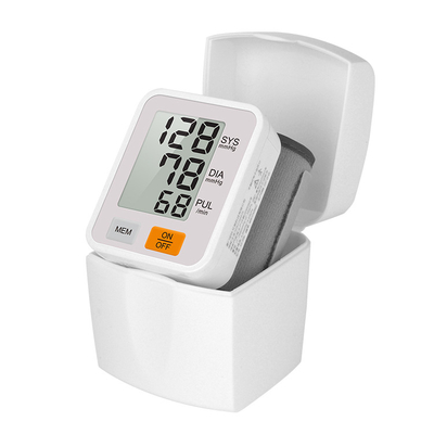 Hot Sale China Blood Pressure Check Wrist Cuff Portable Blood Pressure Monitor Sphygmomanometer