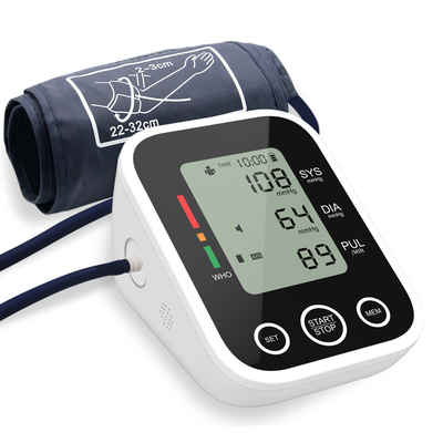 Digital Type Blood Pressure Monitor Hospital And Arm One-Button Full Automatic Home Use Boiling Point Measurement New Hot Sale