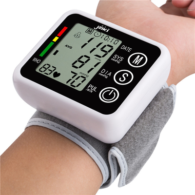Field BP Medical Apparatus Talking LCD Display Digital Wrist Watch Automatic Standing Blood Pressure Monitor