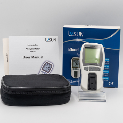 LYSUN Digital HCT Blood Hemoglobin HCT Test Bluetooth Fast Monitor Blood Hemoglobin and Analyzer